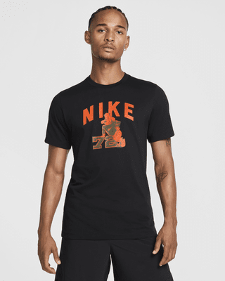 ★★Nike★★ Fitness T-shirt M Black HJ3620010 HJ3620-010 M+NK+TEE+WILDCARD+SP25.png